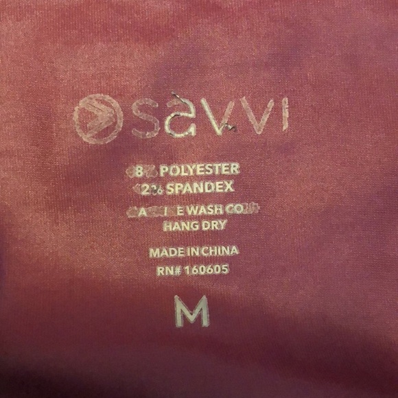 Savvi Mirage shimmery metallic leggings - Picture 8 of 8